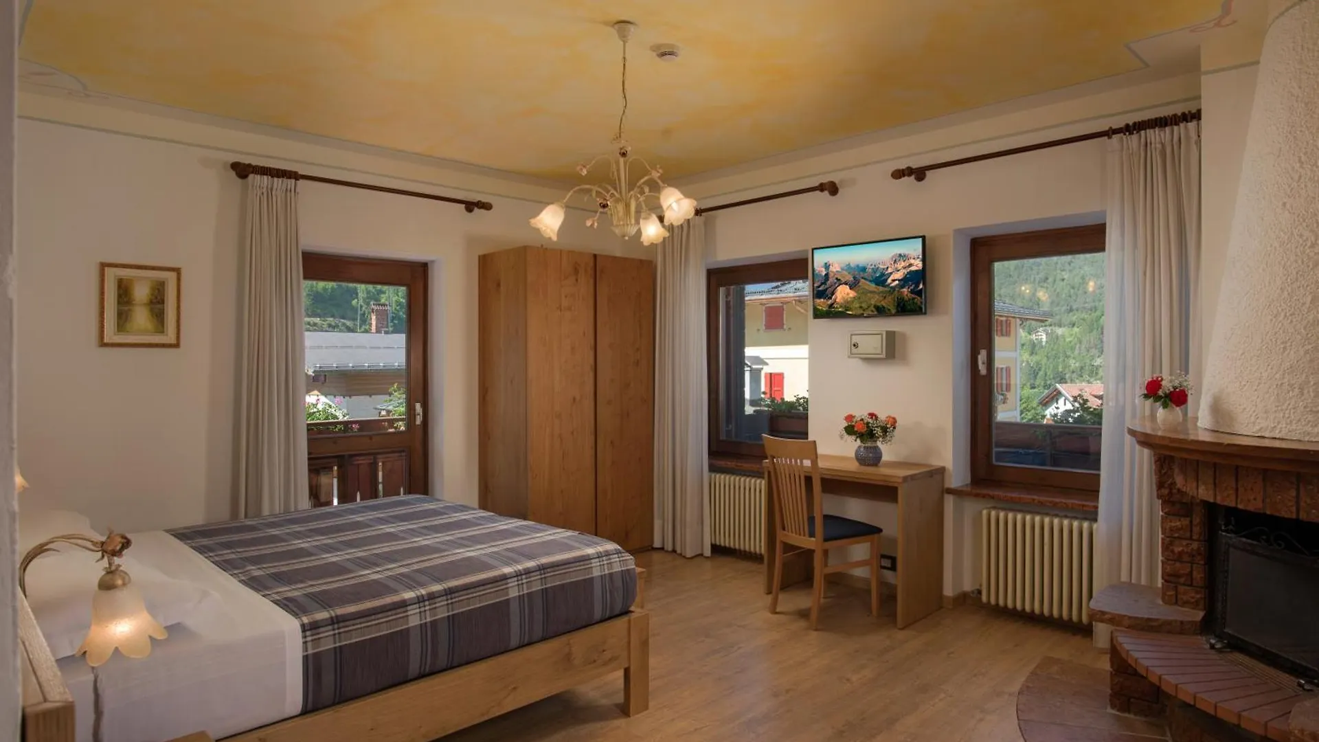 ***  Hotel Centrale Alleghe Italien